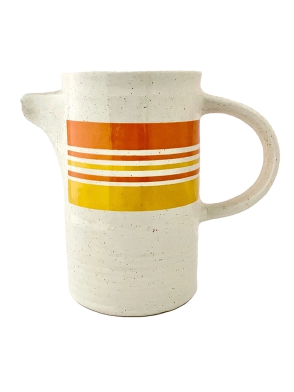 Vintage Mid Century modern Brendan Irish Stoneware Creamer by Erin Stone